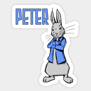 Peter Rabbit Sticker